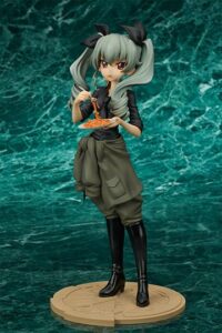 Descubre el apasionante mundo de Figura Girls und Panzer Anchovy.