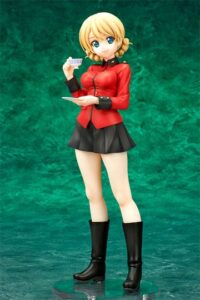 Descubre el apasionante mundo de Figura Girls und Panzer Darjeeling.