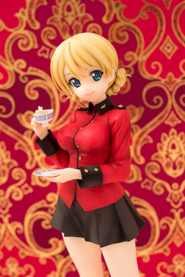 Descubre el apasionante mundo de Figura Girls und Panzer Darjeeling.