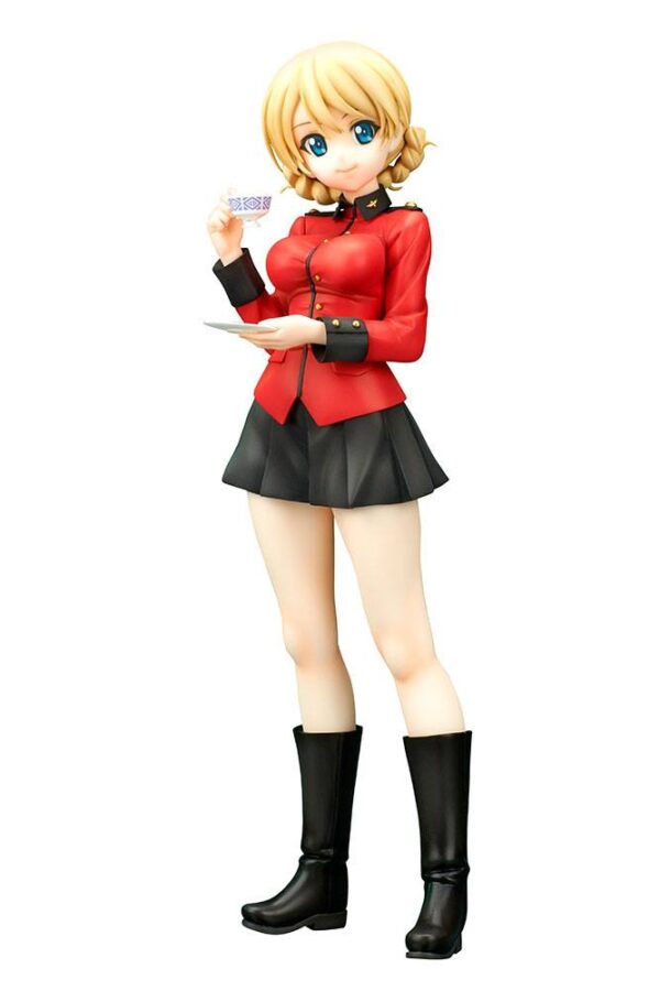 Descubre el apasionante mundo de Figura Girls und Panzer Darjeeling.
