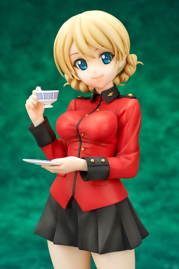 Descubre el apasionante mundo de Figura Girls und Panzer Darjeeling.