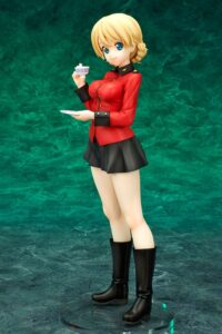 Descubre el apasionante mundo de Figura Girls und Panzer Darjeeling.