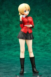 Descubre el apasionante mundo de Figura Girls und Panzer Darjeeling.
