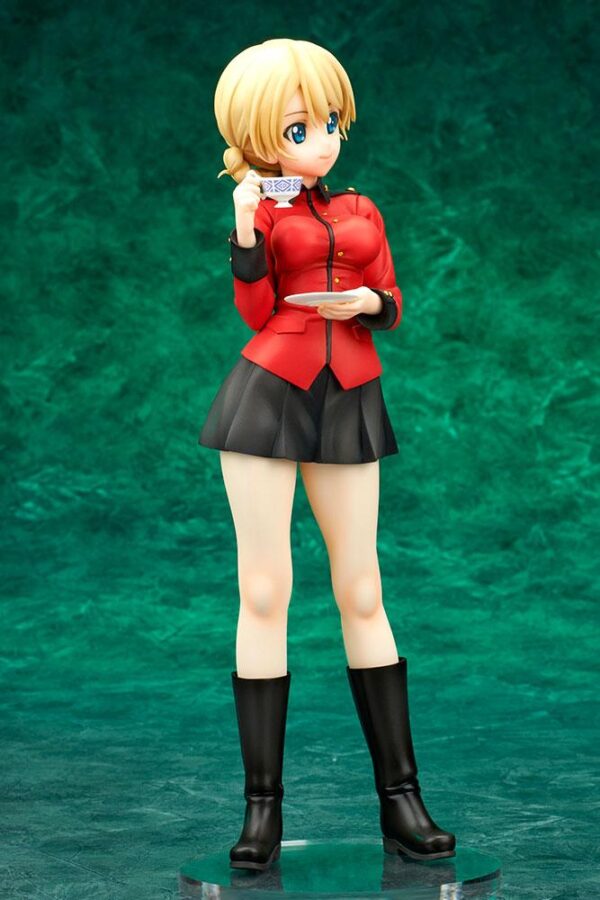 Descubre el apasionante mundo de Figura Girls und Panzer Darjeeling.
