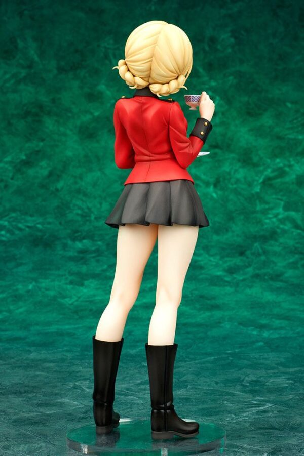 Descubre el apasionante mundo de Figura Girls und Panzer Darjeeling.