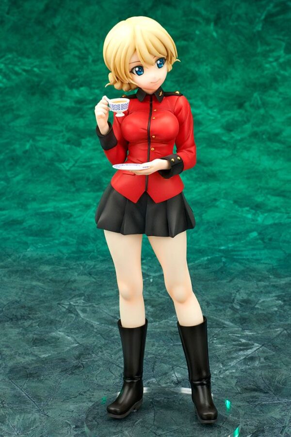 Descubre el apasionante mundo de Figura Girls und Panzer Darjeeling.