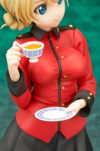 Descubre el apasionante mundo de Figura Girls und Panzer Darjeeling.