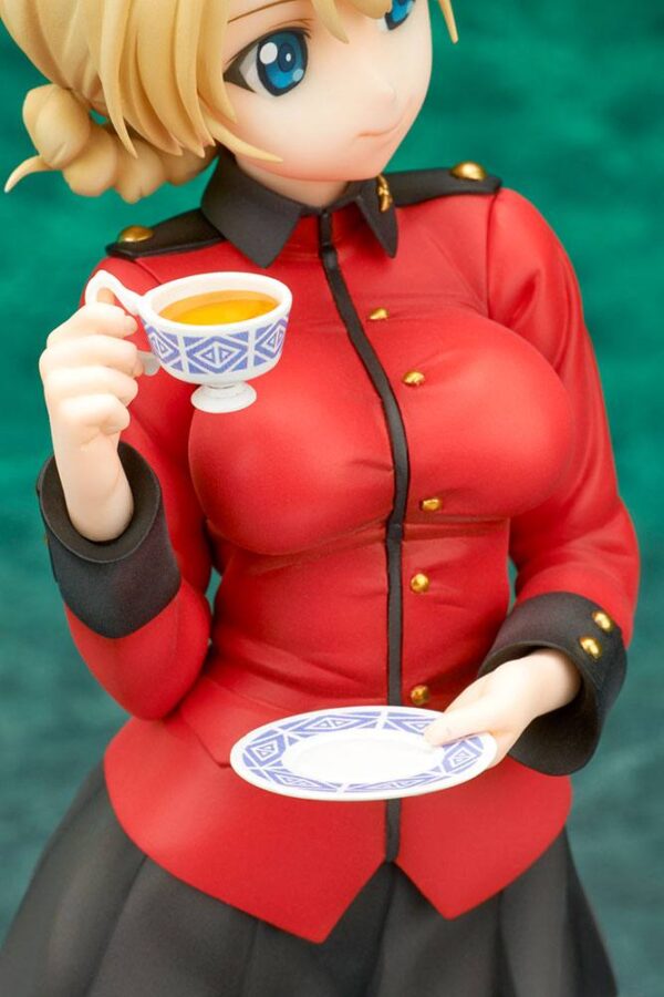 Descubre el apasionante mundo de Figura Girls und Panzer Darjeeling.