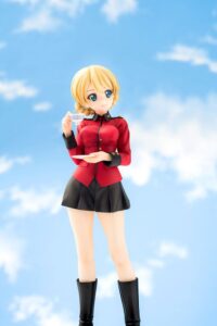 Descubre el apasionante mundo de Figura Girls und Panzer Darjeeling.