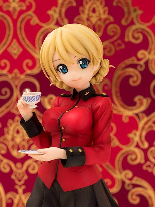 Descubre el apasionante mundo de Figura Girls und Panzer Darjeeling.