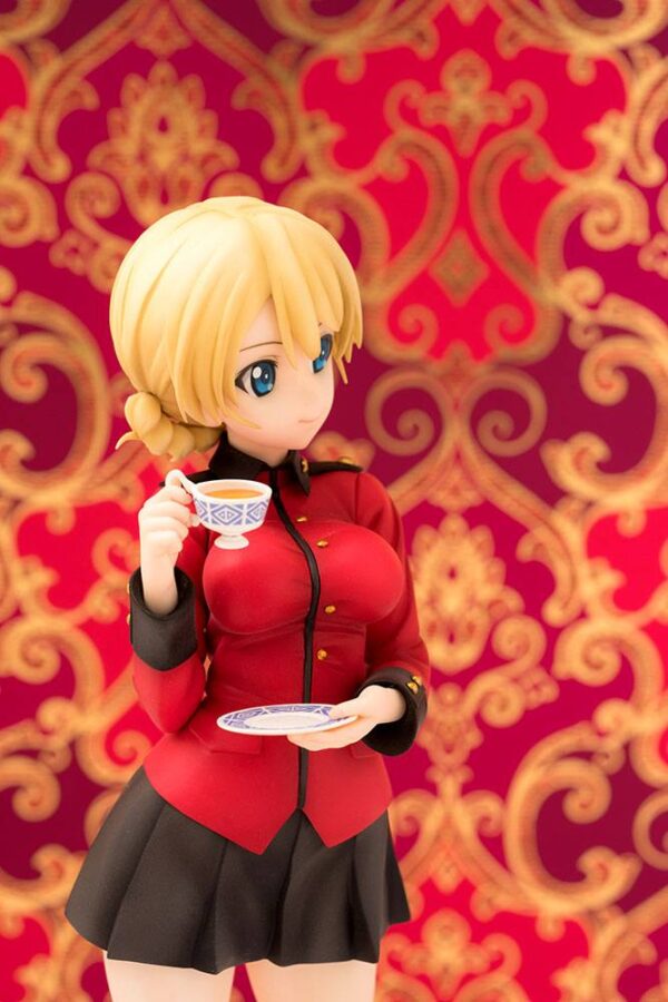 Descubre el apasionante mundo de Figura Girls und Panzer Darjeeling.