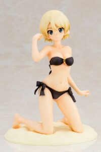 Descubre el apasionante mundo de Figura Girls und Panzer Darjeeling Swimsuit.