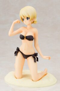 Descubre el apasionante mundo de Figura Girls und Panzer Darjeeling Swimsuit.