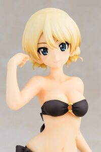 Descubre el apasionante mundo de Figura Girls und Panzer Darjeeling Swimsuit.