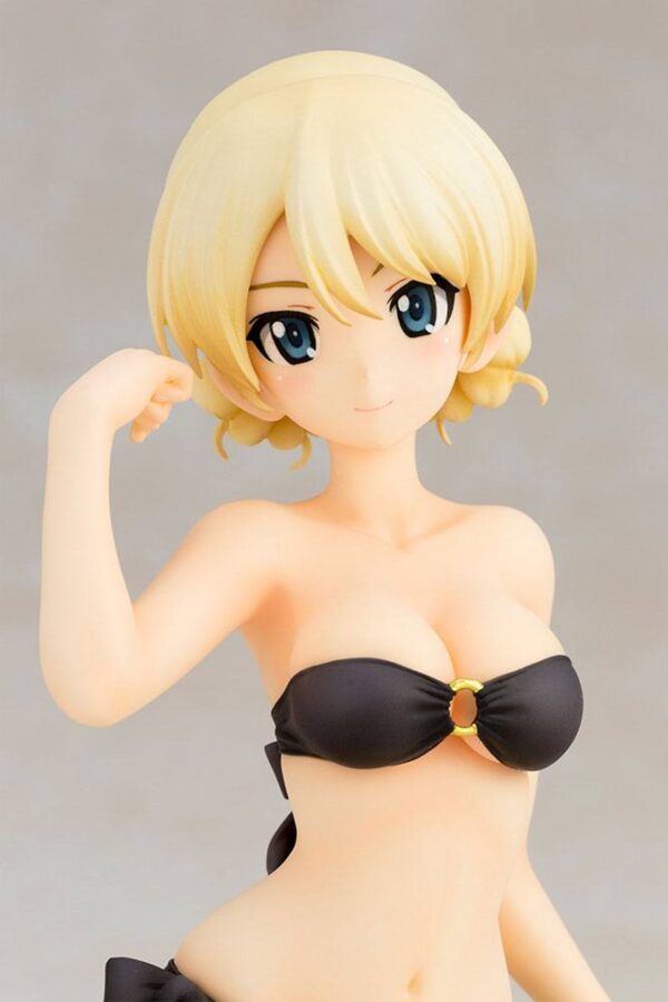 Descubre el apasionante mundo de Figura Girls und Panzer Darjeeling Swimsuit.