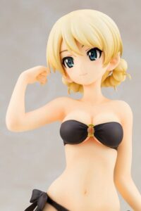 Descubre el apasionante mundo de Figura Girls und Panzer Darjeeling Swimsuit.