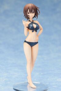 Descubre el apasionante mundo de Figura Girls und Panzer der Film Maho Nishizumi Swimsuit Version 14 cm.