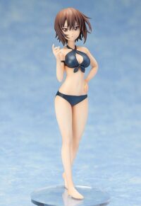 Descubre el apasionante mundo de Figura Girls und Panzer der Film Maho Nishizumi Swimsuit Version 14 cm.