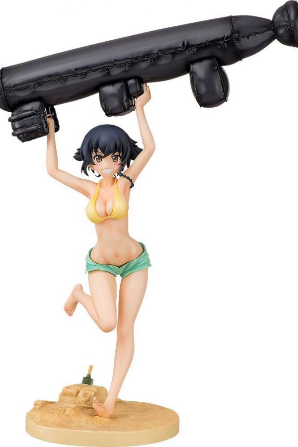 Descubre el apasionante mundo de Figura Girls und Panzer Pepperoni.