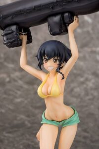 Descubre el apasionante mundo de Figura Girls und Panzer Pepperoni.