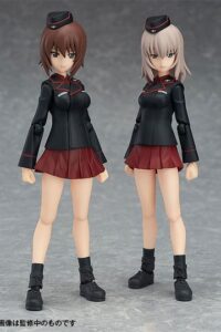 Descubre el apasionante mundo de Figura Girls und Panzer Maho Nishizumi y Erika Itsumi.