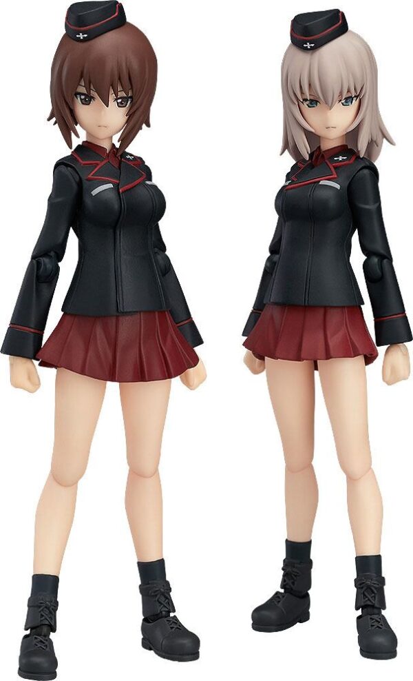 Descubre el apasionante mundo de Figura Girls und Panzer Maho Nishizumi y Erika Itsumi.