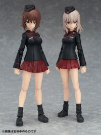 Descubre el apasionante mundo de Figura Girls und Panzer Maho Nishizumi y Erika Itsumi.