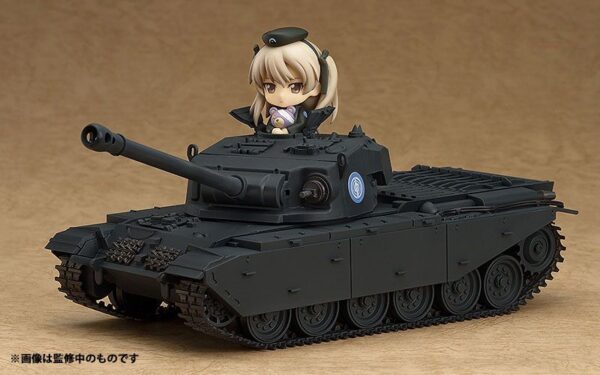 Descubre el apasionante mundo de Figura Girls und Panzer More Centurion.