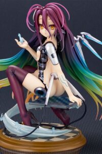 Descubre el apasionante mundo de Figura No Game No Life ARTFX J Schwi 17 cm.