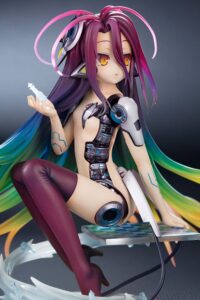 Descubre el apasionante mundo de Figura No Game No Life ARTFX J Schwi 17 cm.