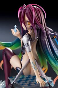 Descubre el apasionante mundo de Figura No Game No Life ARTFX J Schwi 17 cm.