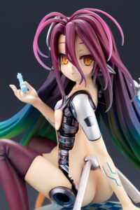 Descubre el apasionante mundo de Figura No Game No Life ARTFX J Schwi 17 cm.