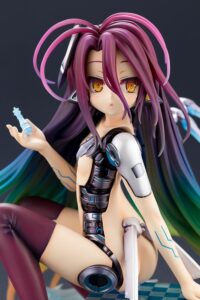 Descubre el apasionante mundo de Figura No Game No Life ARTFX J Schwi 17 cm.