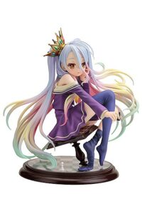 Descubre el apasionante mundo de Figura No Game No Life Shiro 16 cm.