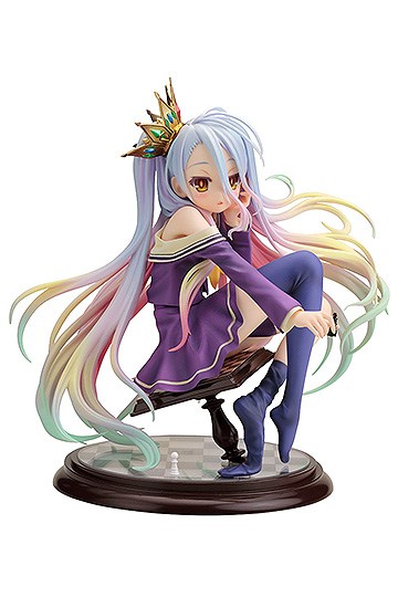 Figura No Game No Life Shiro 16 cm