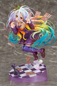 Descubre el apasionante mundo de Figura No Game No Life Shiro 19 cm.