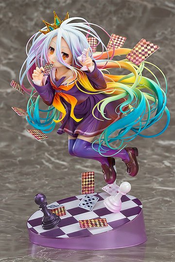 Figura No Game No Life Shiro 19 cm