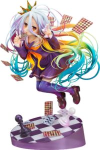 Descubre el apasionante mundo de Figura No Game No Life Shiro 19 cm.