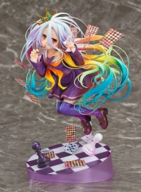 Descubre el apasionante mundo de Figura No Game No Life Shiro 19 cm.