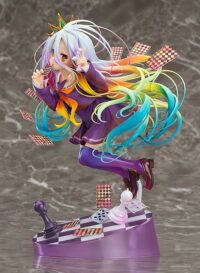 Descubre el apasionante mundo de Figura No Game No Life Shiro 19 cm.