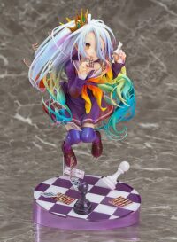 Descubre el apasionante mundo de Figura No Game No Life Shiro 19 cm.
