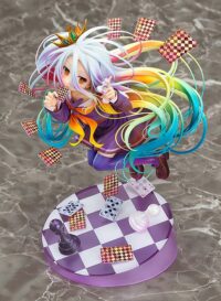 Descubre el apasionante mundo de Figura No Game No Life Shiro 19 cm.