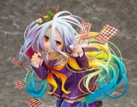 Descubre el apasionante mundo de Figura No Game No Life Shiro 19 cm.
