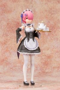 Descubre el apasionante mundo de ReZERO -Starting Life in Another World- Figura Ram 23 cm.