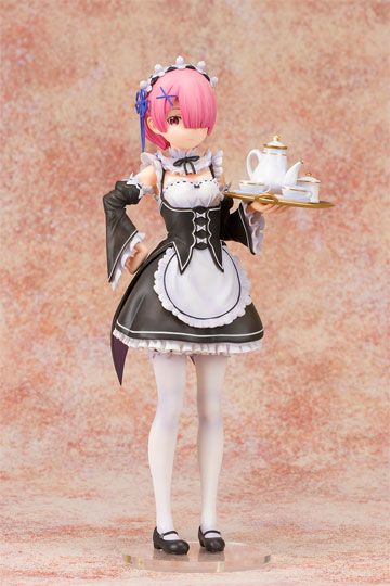 Descubre el apasionante mundo de ReZERO -Starting Life in Another World- Figura Ram 23 cm.