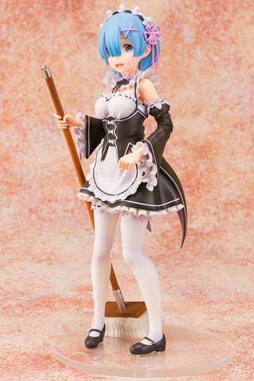 Descubre el apasionante mundo de ReZERO -Starting Life in Another World- Figura Rem 23 cm.