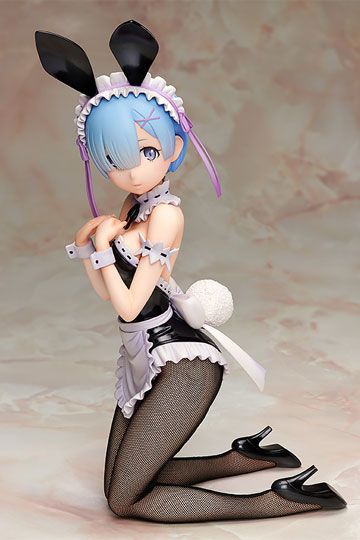 Descubre el apasionante mundo de ReZERO -Starting Life in Another World- Figura Rem Bunny.