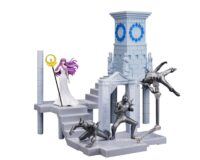 Descubre el apasionante mundo de Saint Seiya Figura D-D-P Diosa Atena mas Soldados y Reloj de Fuego del Santuario.