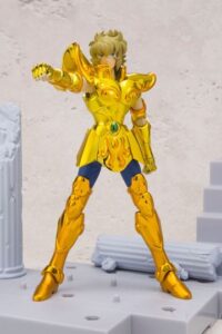 Descubre el apasionante mundo de Saint Seiya Figura D-D Panoramation Aioria de Leo.