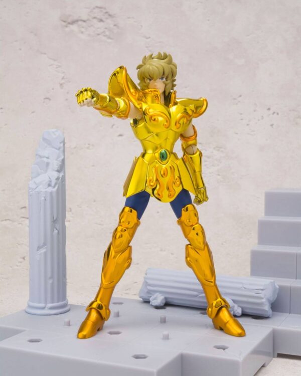 Descubre el apasionante mundo de Saint Seiya Figura D-D Panoramation Aioria de Leo.